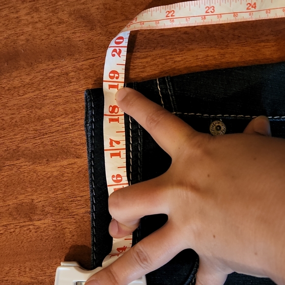 🎉🌹Host Pick🌹🎉FRAGILE BLUE JEANS - Picture 10 of 11